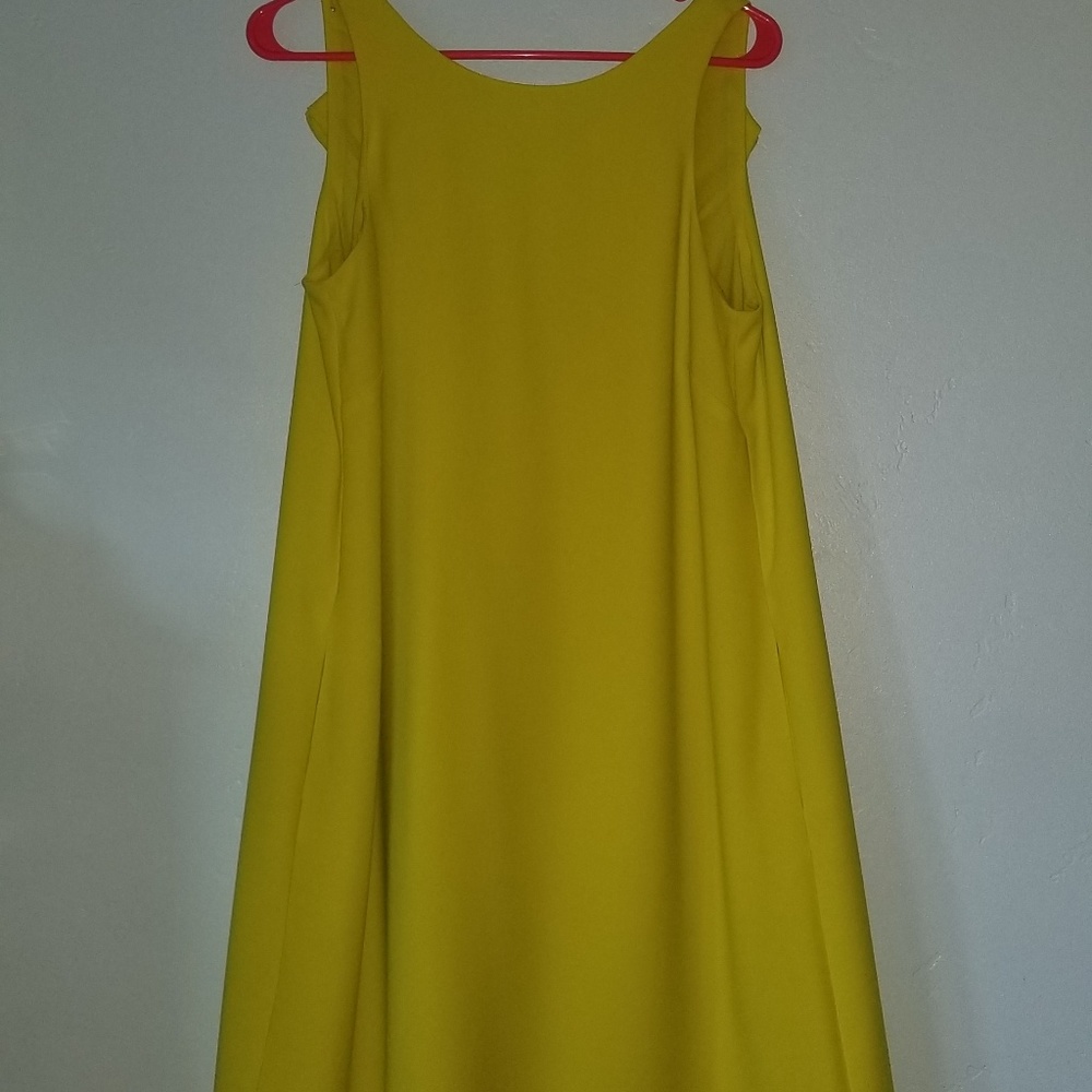 Neon Green Ralph Lauren Dress